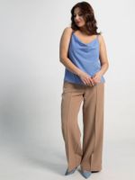 Топ Легкий штрих (голубой/горох) Б15569-34М LT Collection