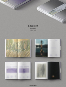 Альбом CHEN - Last Scene 3rd Mini Album PHOTO BOOK RANDOM Version