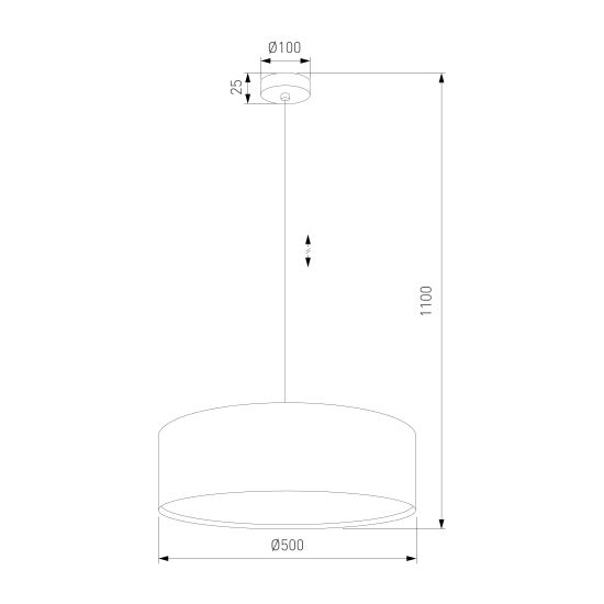 10101 / подвесной светильник / Earth