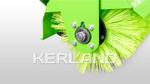Щётка подметальная Kerland | Керланд МП2000
