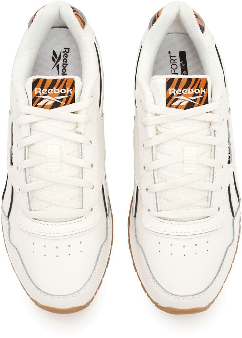 Кроссовки REEBOK GLIDE бежево-черный