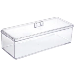 Органайзер для хранения «ФАНТЭНЕГРО», прозрачный, 23*9.2*7см (коробка)