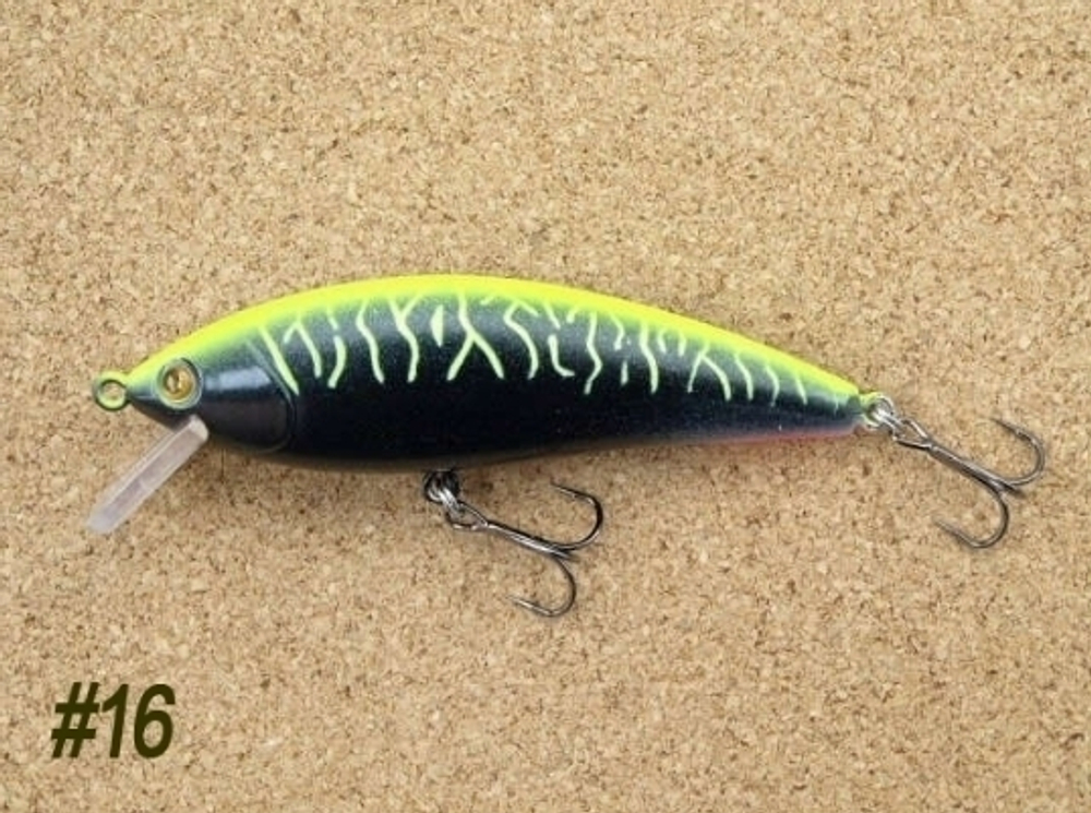 Воблер RIVER OLD BERKUTER 10G # 16