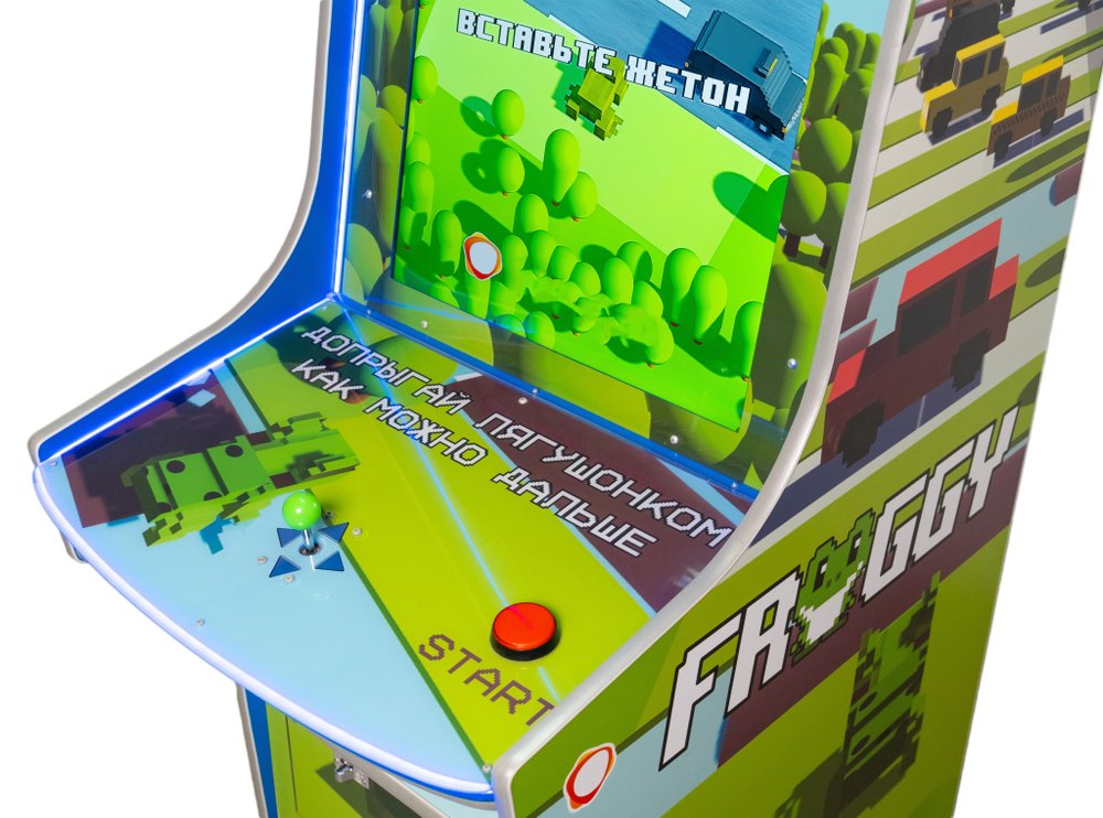 Автомат с видеоигрой «Froggy»