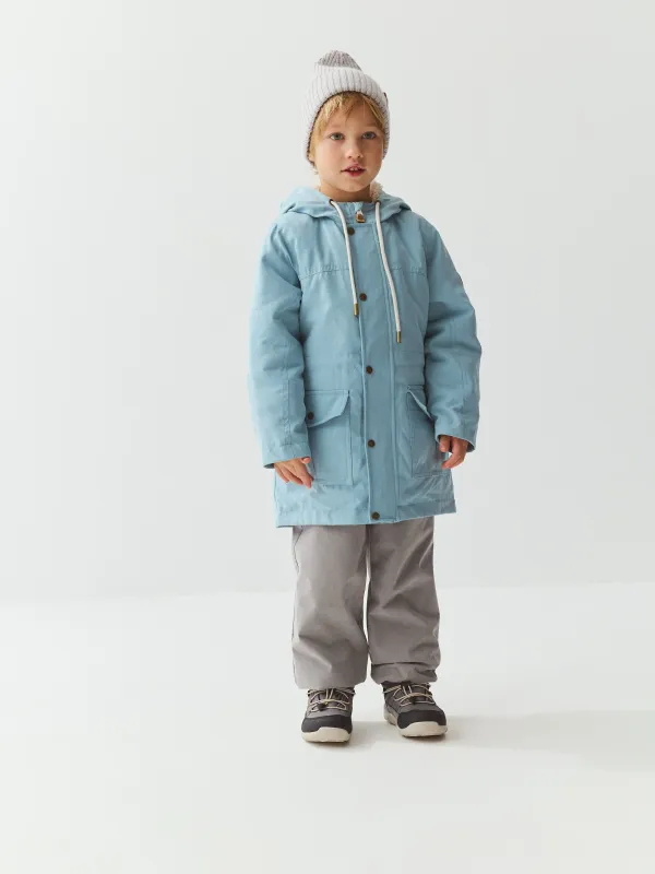 Парка демисезонная на меху 