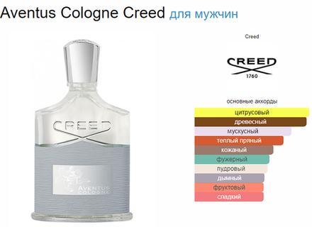 Creed Aventus Cologne 100ml (duty free парфюмерия)