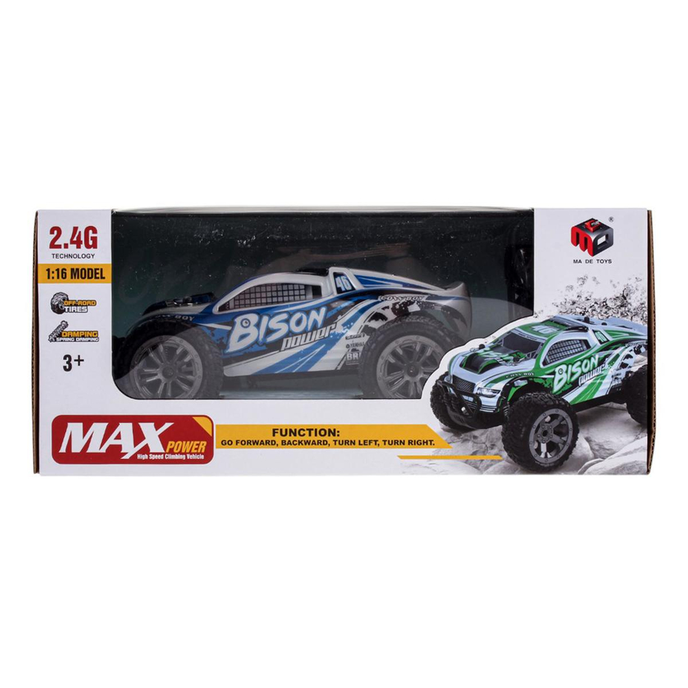 Джип на РУ, коробка P670-B2