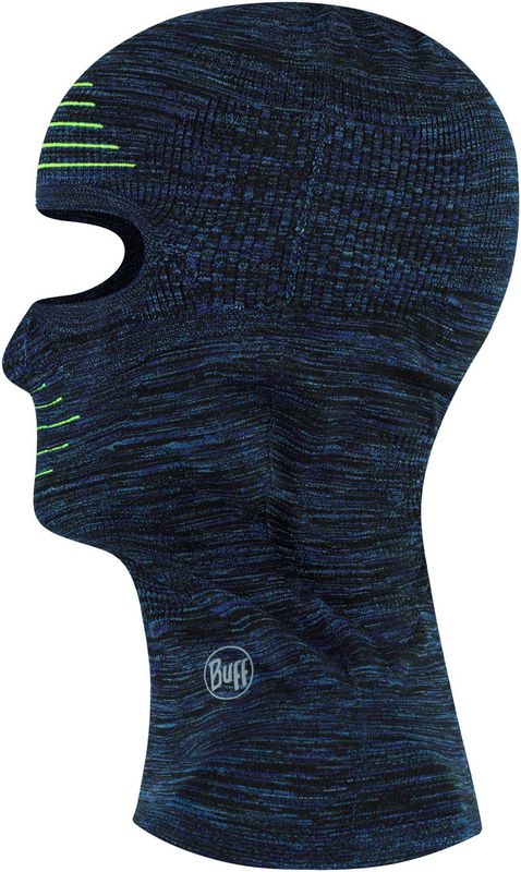 Балаклава тонкая Buff Balaclava Dryflx Deep Blue Фото 1