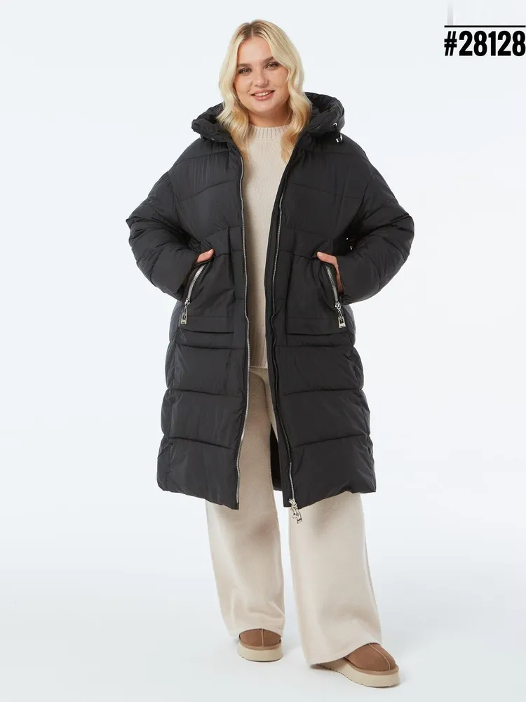 Пуховик 28128-1 Fabrika