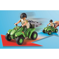Playmobil - Атака динозавров тираннозавра 71588 / артикул   71588  / GTIN 4008789715883
