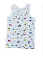 Комплект майка и боксеры для мальчика хлопок.