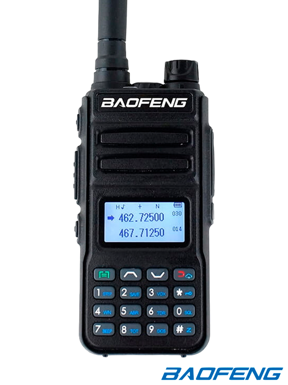 Рация Baofeng P15UV USB 10W. Чёрный