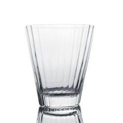 Стакан Олд Фэшн 340 мл "Fire Optical" d 9,4 см h10,7 см оптические грани дно овал P.L. - BarWare [6]