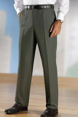 Брюки мужские  зелёные темно-зелёные хаки летние демисезонные осенние весенние классические классика теплые костюмные офисные строгие деловые прямые 50 размер XL 30 31