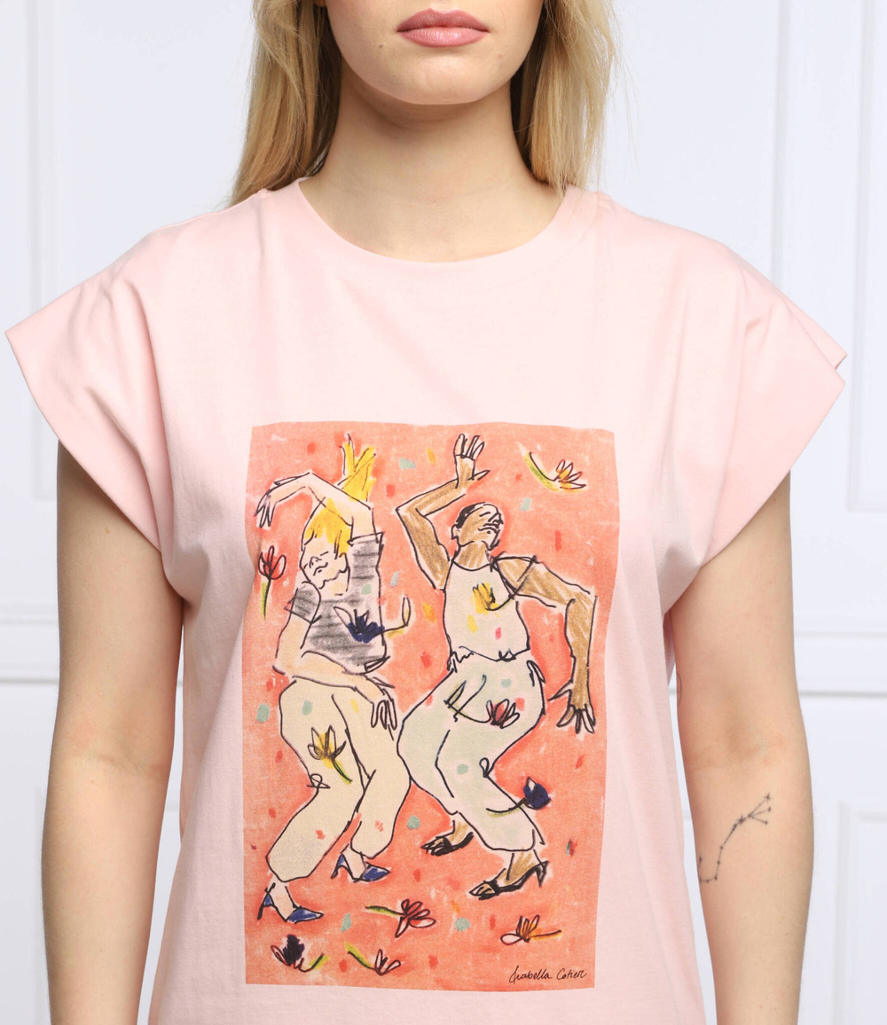 платье + сумка для покупок picnic MAX&amp;Co. - розовый(794188)