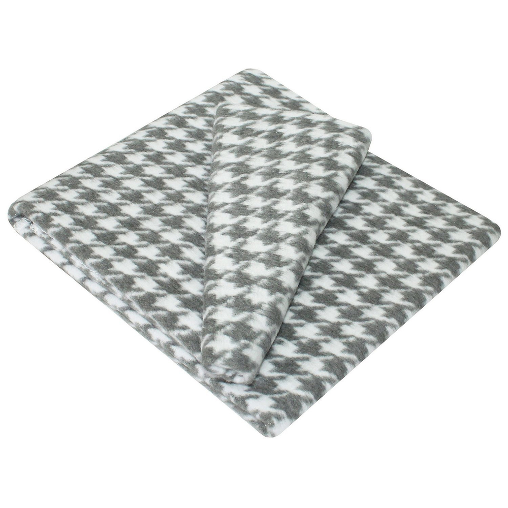 Одеяло х/б байк. детское арт.57-5ЕТОЖ разм.140*100 розовый кружево