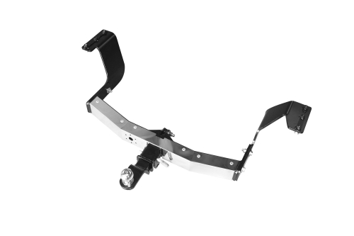 Фаркоп с унив. электрикой Smart, съемный квадрат, С НЕРЖ Накладкой HAVAL M6 / Haval H6 2014- (паспорт и сертификат) ПТ ГРУПП.HMS-21-991124.00