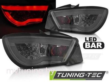 Фонари задние LED BAR SMOKE для SEAT IBIZA 6J 3D 06.08-12