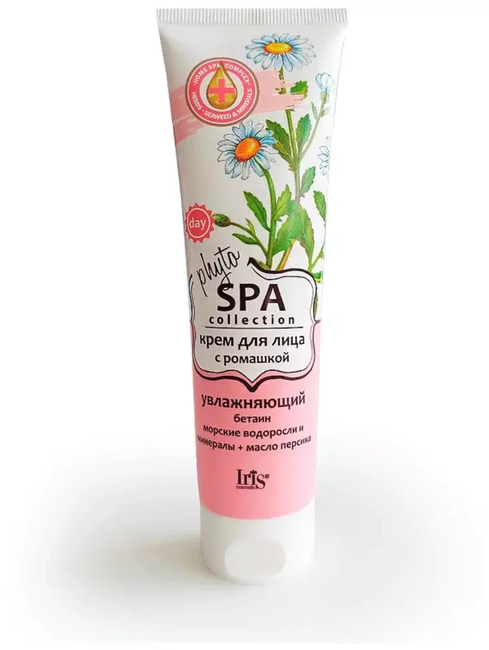 Iris Phyto Spa Collection Крем для лица РОМАШКА NEW 100мл
