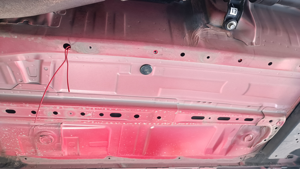 Распорка средняя нижняя Toyota GR86 (ПОД ЗАКАЗ)