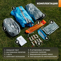Палатка "Ай-Петри-4"
