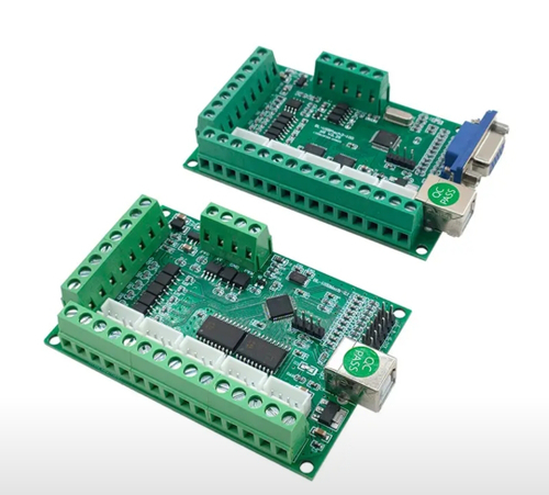 5-ти осевая плата управления CNC станком BL-USBMach3