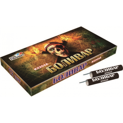 Петарда КОРСАР-4 Боливар K 0204А (12 шт. в уп.) Цена за уп.