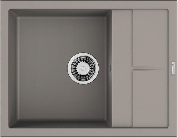 Кухонная мойка OMOIKIRI Sumi 65A-GR Artceramic/Leningrad grey
