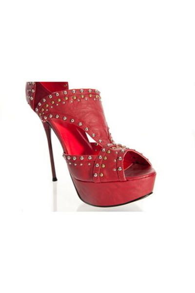 Туфли красные 37 (Цвет: красный)