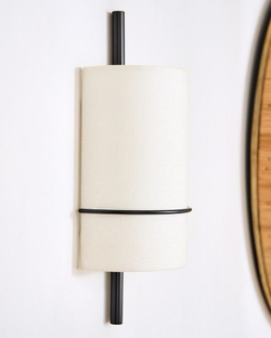 Настенное бра из текстиля в классическом стиле 🤍