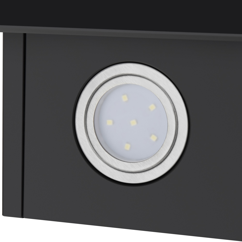 Кухонная вытяжка MAUNFELD York Push 50 черный фото 10