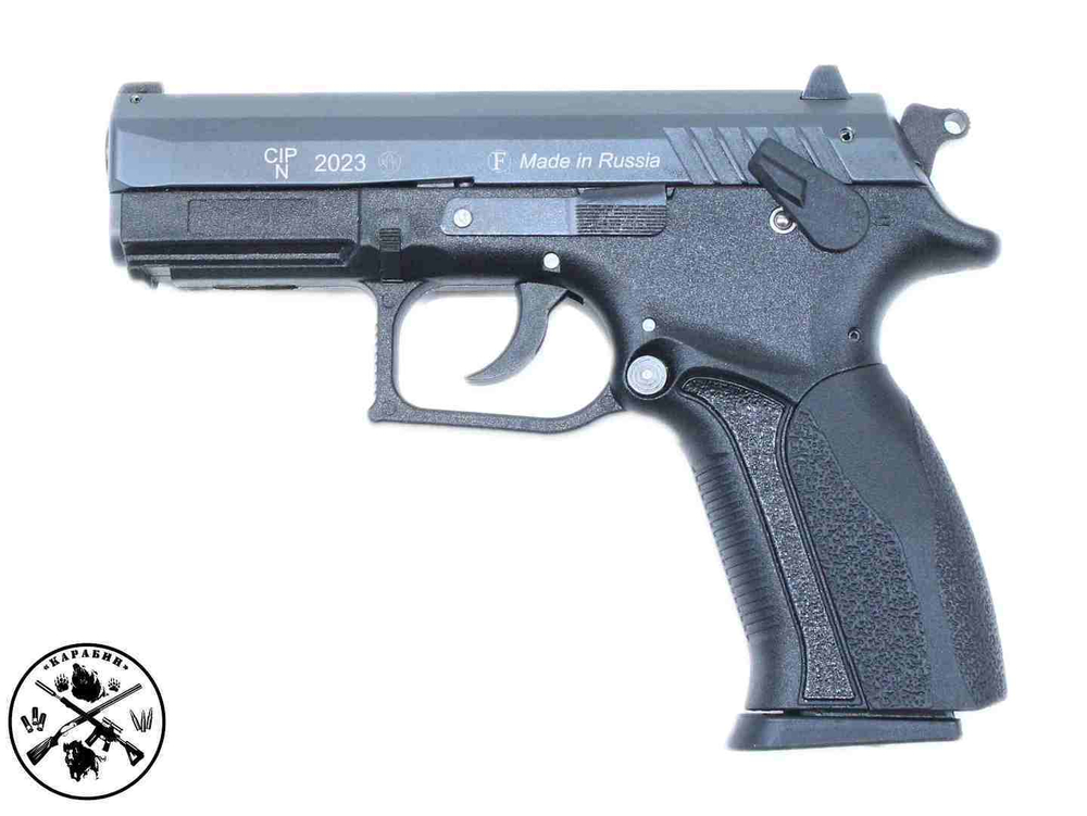 Пистолет ООП Grand Power T12-FM2 (азотированный, серая рамка) кал. 10х28