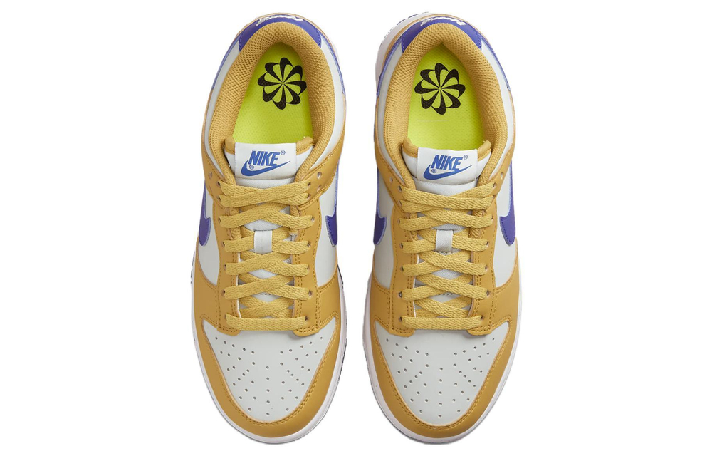 Кроссовки Nike Dunk Low Next Nature 'Wheat Gold' (Женская размерная сетка)