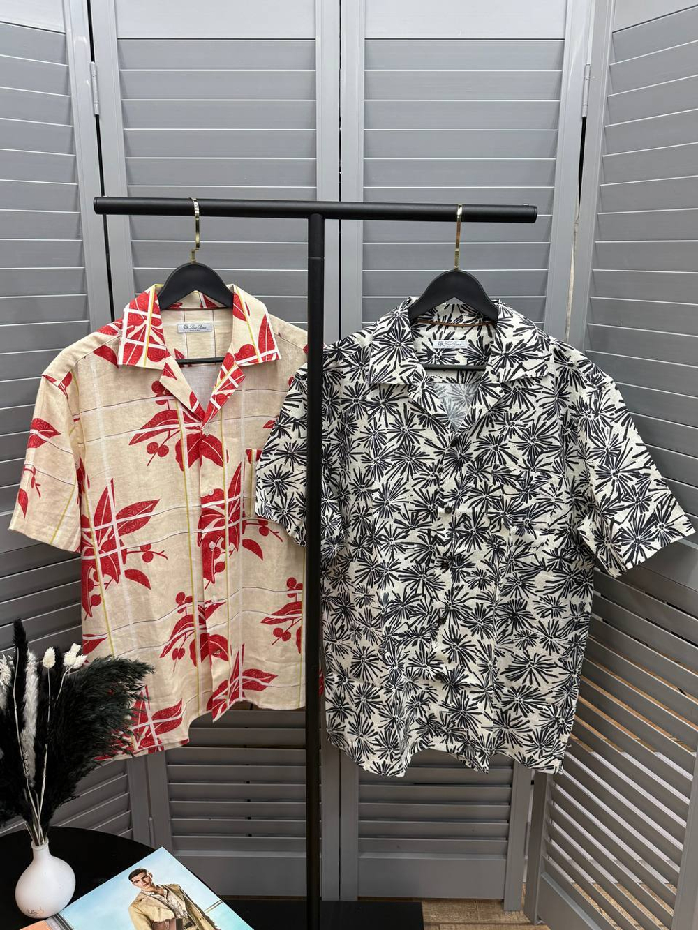 Льняная рубашка Loro Piana