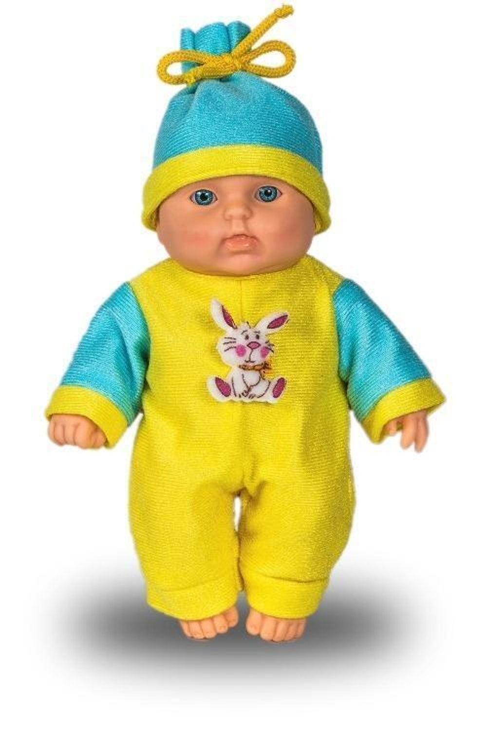 Пупс Карапуз 10 мальчик нов. коробка 20см. (Весна)