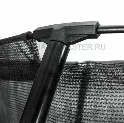 Батут детский с сеткой с внутренней сеткой и лестницей, диаметр 5 фт.