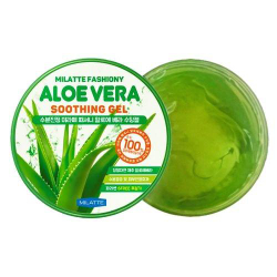 Milatte Fashiony Aloe Vera Soothing Gel гель с 100% соком алоэ