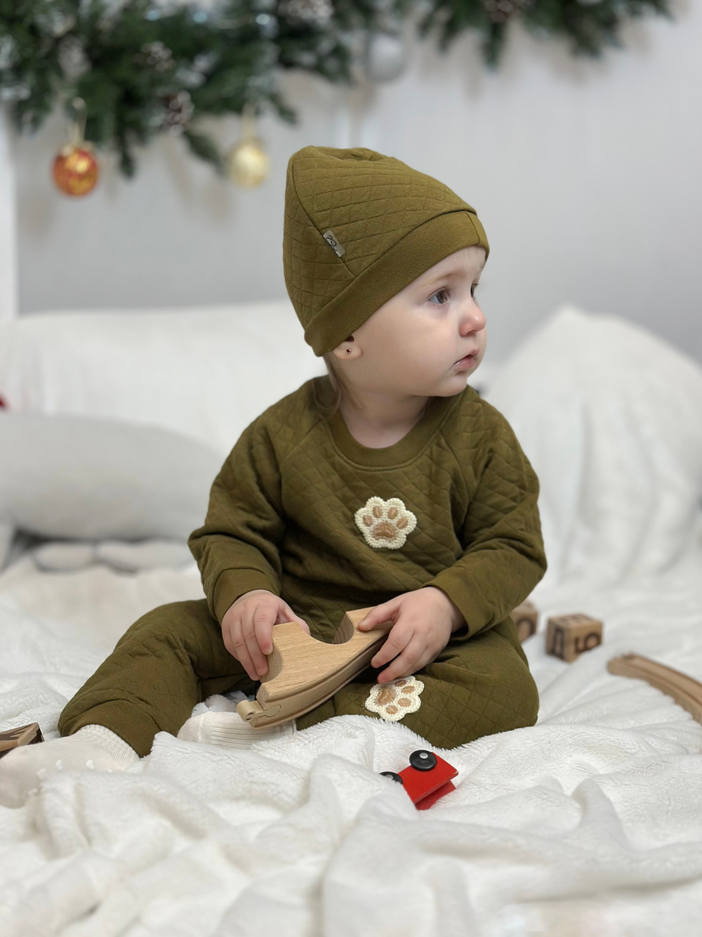 Комплект Кошкины Лапки Хаки