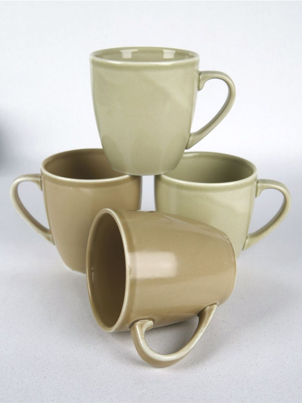 Кружки парные набор Башкирский фарфор, 270 мл, 2 шт, фарфор, цвет, для кофе и чая