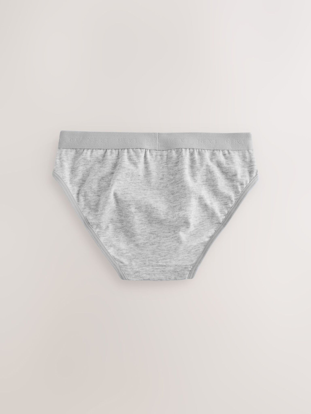 Трусы для девочки Next AB5-758, 7 шт., Белый, Черный