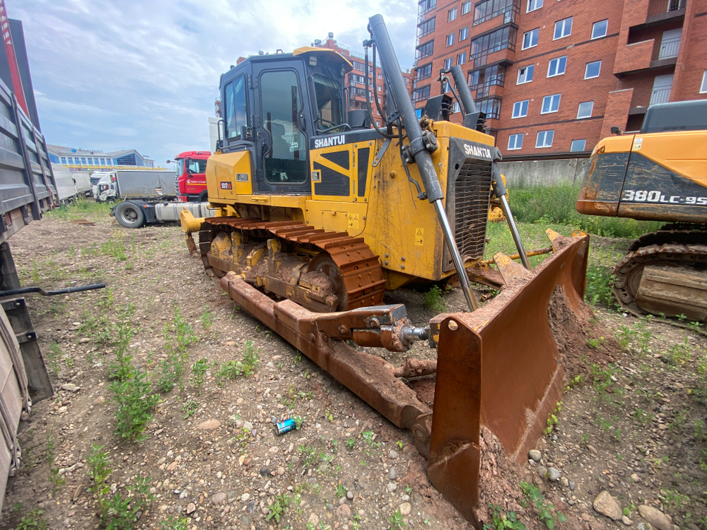 SHANTUI SD Бульдозер SD17B3 XL (Дизельный, 9,7 л, 190 л.с., АТ)