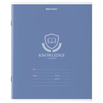 Тетрадь 18 л. BRAUBERG линия, обложка картон, "ОДНОТОННЫЙ С ЭМБЛЕМОЙ", 106483, 5шт