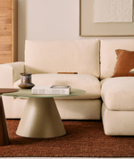 Alea 3-местный модульный диван с правым шезлонгом и съемным чехлом 220 см