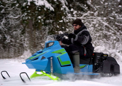 Мини-снегоход БУРЛАК Next 500