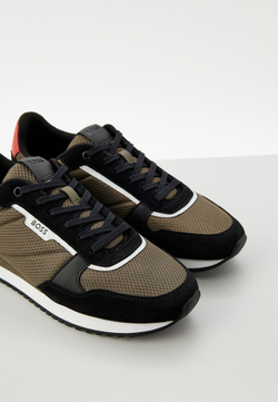 Кроссовки мужские BOSS Kai_Runn_mesd 10263191 01