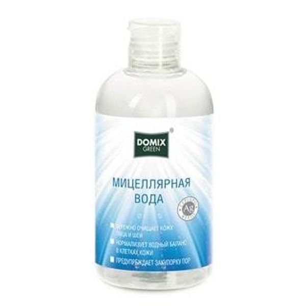 Мицеллярная вода &quot;DOMIX GREEN&quot; с коллоидным серебром