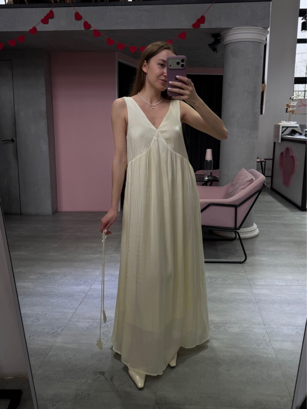 Платье April лимонный