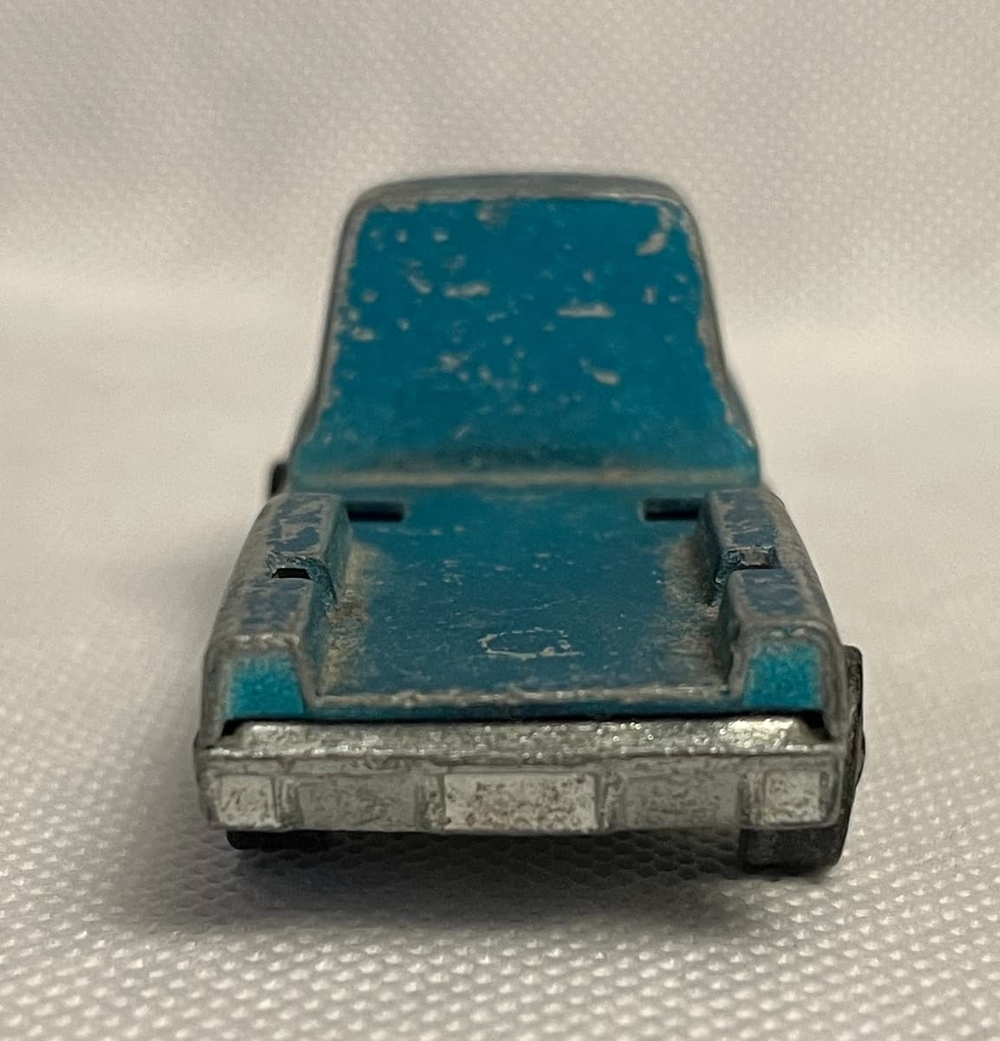 Hot Wheels Redline Tow Truck (Blue) (1970)