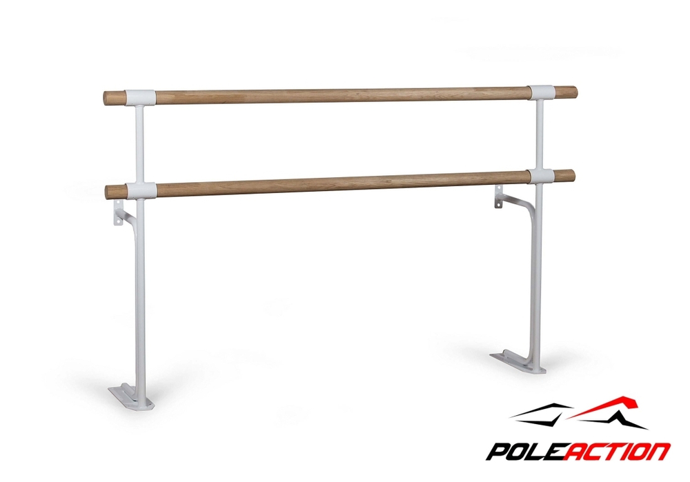 Модель №4 – Стойка балетного (хореографического) станка двухуровневого