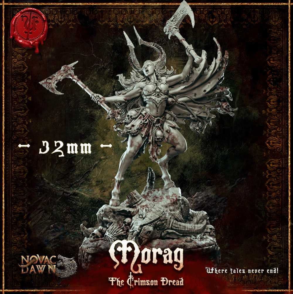 Morag - The Crimson Dread